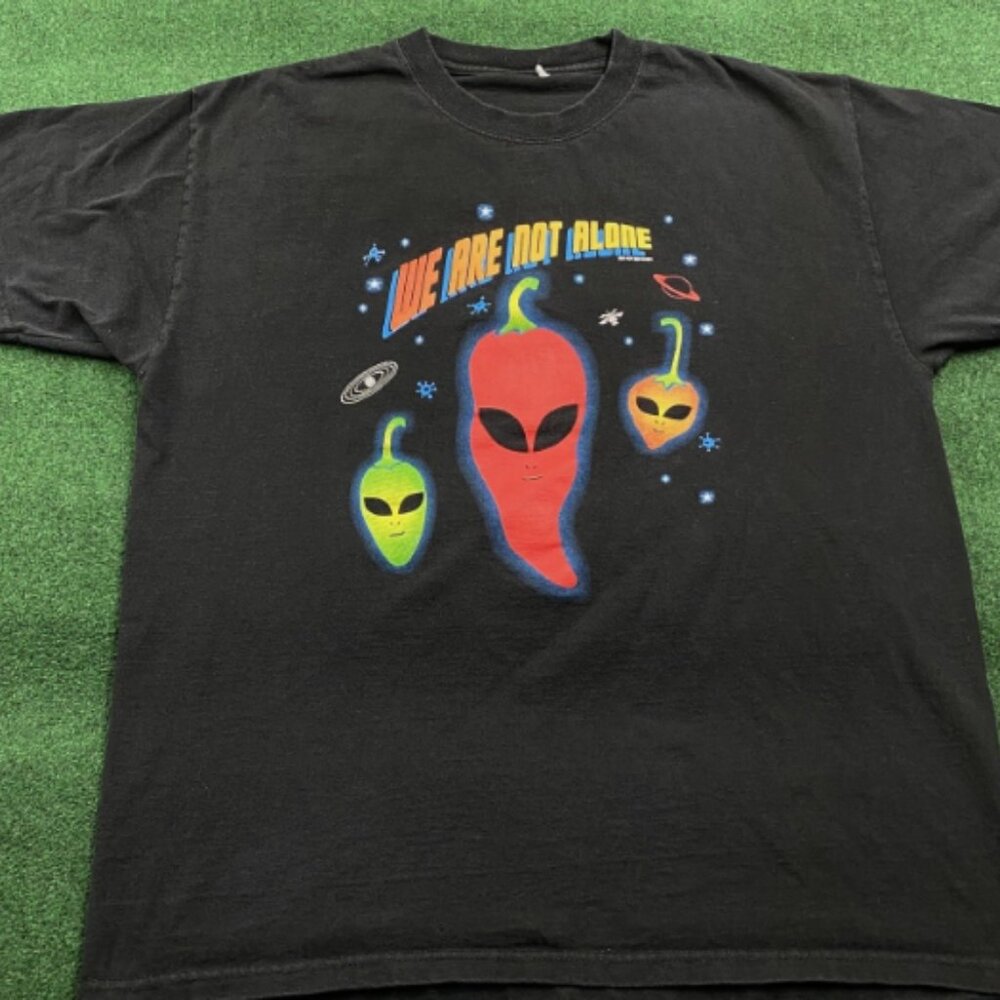 Alien Pepper “We Are Not Alone” T-Shirt